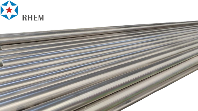 China Gr5 Titanium Round Bars for Sale China Gr5 Titanium Round Bars for Sale