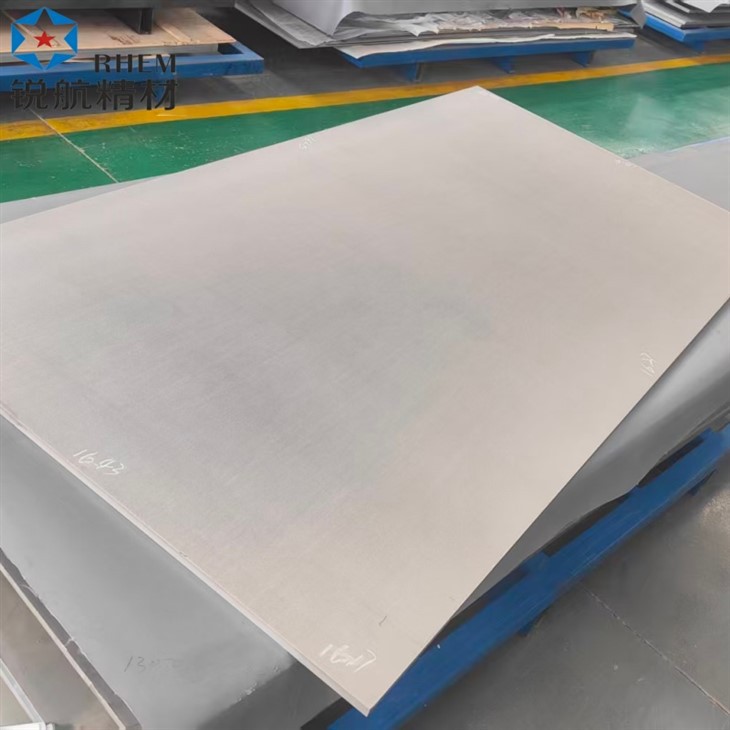 Gr23 Titanium Plate